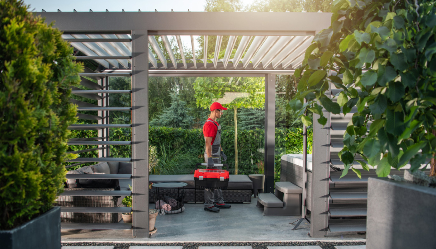 Pour passer votre hiver à Narbonne, avez-vous pensé à la pergola bioclimatique ?