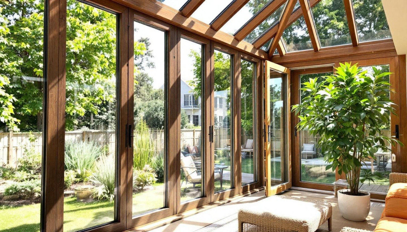 Comment choisir le bon matériau pour votre véranda ?