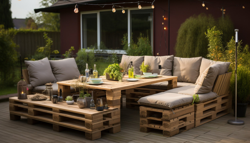 Comment créer son propre salon de jardin ?