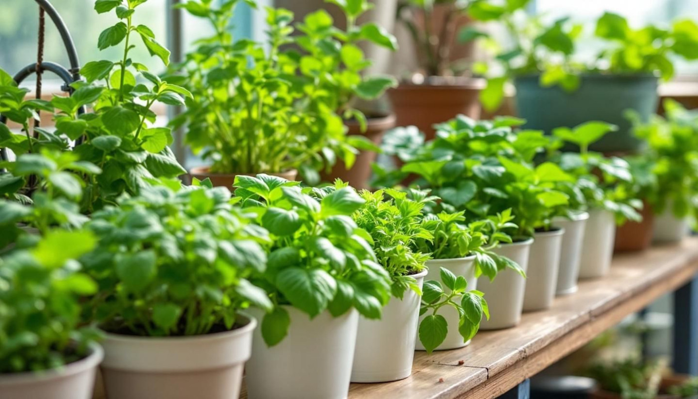 Comment cultiver un potager urbain en appartement ?