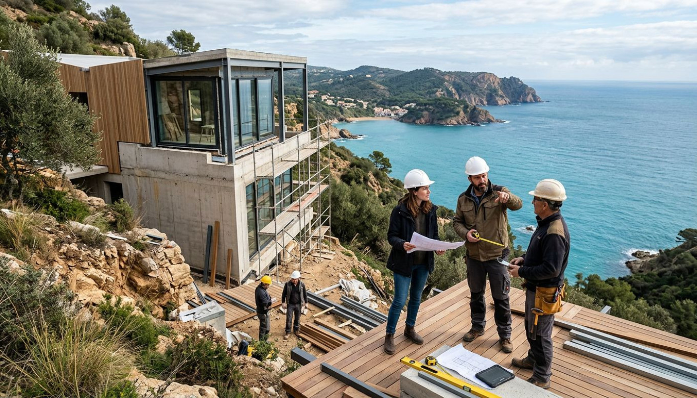 Construction sur terrain atypique : le pari des architectes audacieux