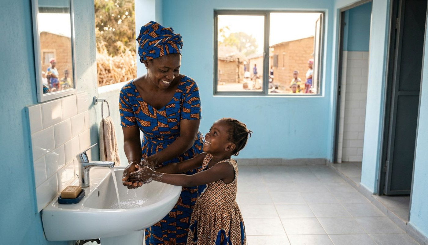 Le défi de la rénovation sanitaire dans les villages : récit d’un succès local