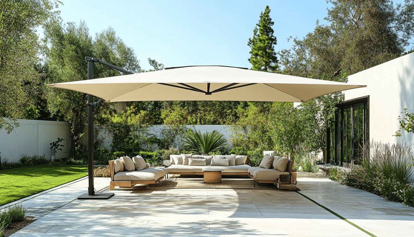 Optimiser l’espace extérieur avec un parasol déporté: Stratégies et conseils