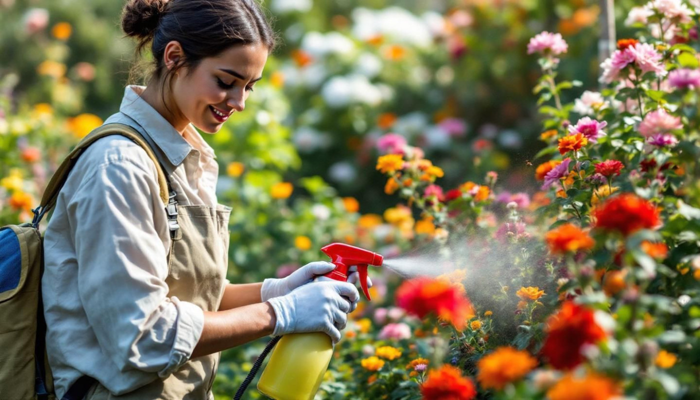 Techniques écologiques pour lutter contre les parasites du jardin